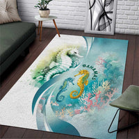 Bahamas Seahorse Area Rug Ocean Spirit - Wonder Print Shop