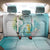 Bahamas Seahorse Back Car Seat Cover Ocean Spirit - Wonder Print Shop
