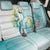 Bahamas Seahorse Back Car Seat Cover Ocean Spirit - Wonder Print Shop