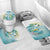 Bahamas Seahorse Bathroom Set Ocean Spirit - Wonder Print Shop