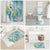 Bahamas Seahorse Bathroom Set Ocean Spirit - Wonder Print Shop