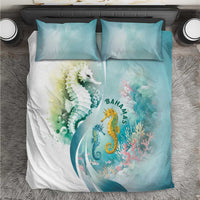 Bahamas Seahorse Bedding Set Ocean Spirit - Wonder Print Shop