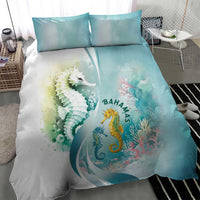 Bahamas Seahorse Bedding Set Ocean Spirit - Wonder Print Shop