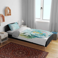 Bahamas Seahorse Bedding Set Ocean Spirit - Wonder Print Shop