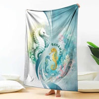 Bahamas Seahorse Blanket Ocean Spirit - Wonder Print Shop