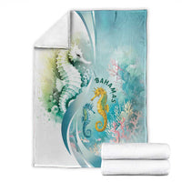 Bahamas Seahorse Blanket Ocean Spirit - Wonder Print Shop