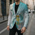 Bahamas Seahorse Blazer Ocean Spirit - Wonder Print Shop