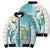 Bahamas Seahorse Bomber Puffer Jacket Ocean Spirit - Wonder Print Shop
