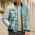 Bahamas Seahorse Bomber Puffer Jacket Ocean Spirit - Wonder Print Shop