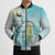 Bahamas Seahorse Bomber Puffer Jacket Ocean Spirit - Wonder Print Shop
