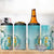 Bahamas Seahorse 4 in 1 Can Cooler Tumbler Ocean Spirit - Wonder Print Shop