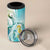 Bahamas Seahorse 4 in 1 Can Cooler Tumbler Ocean Spirit - Wonder Print Shop