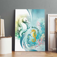 Bahamas Seahorse Canvas Wall Art Ocean Spirit - Wonder Print Shop
