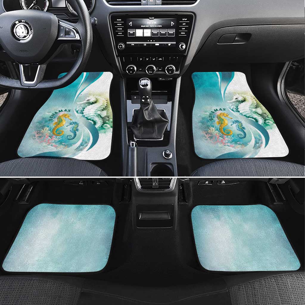 Bahamas Seahorse Car Mats Ocean Spirit - Wonder Print Shop