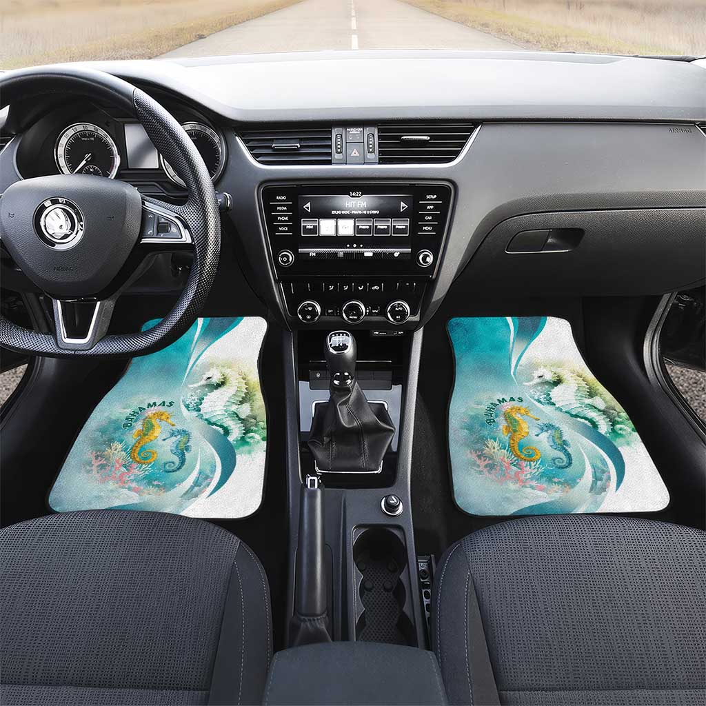 Bahamas Seahorse Car Mats Ocean Spirit - Wonder Print Shop