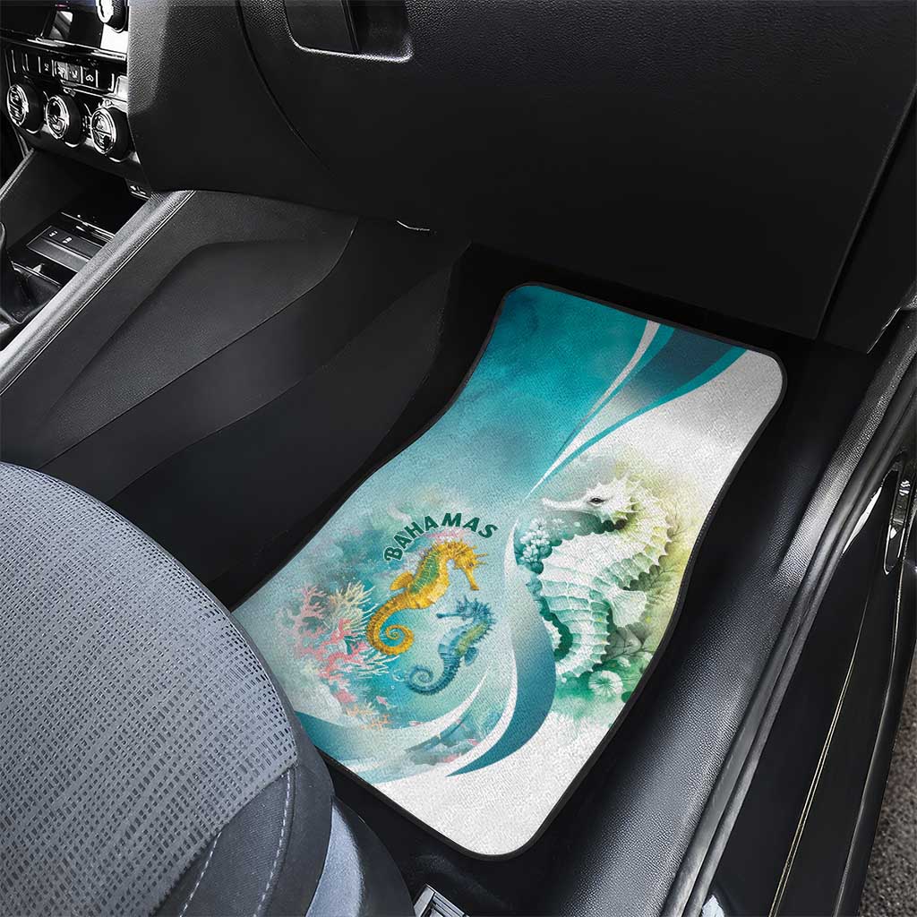 Bahamas Seahorse Car Mats Ocean Spirit - Wonder Print Shop