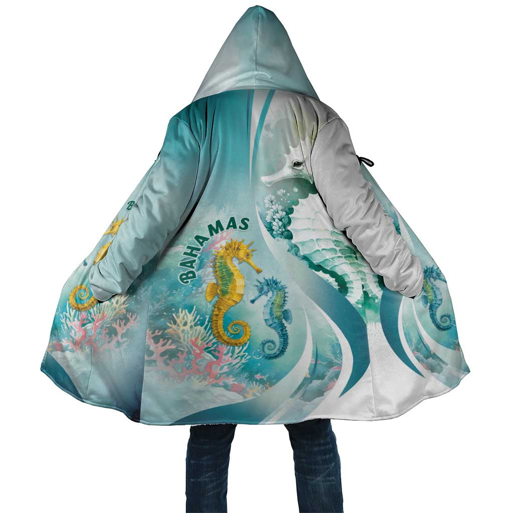 Bahamas Seahorse Cloak Ocean Spirit - Wonder Print Shop