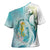 Bahamas Seahorse Cross Shoulder Shirt Ocean Spirit - Wonder Print Shop