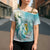 Bahamas Seahorse Cross Shoulder Shirt Ocean Spirit - Wonder Print Shop