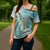 Bahamas Seahorse Cross Shoulder Shirt Ocean Spirit - Wonder Print Shop