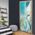 Bahamas Seahorse Door Cover Ocean Spirit - Wonder Print Shop