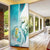 Bahamas Seahorse Door Cover Ocean Spirit - Wonder Print Shop