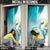 Bahamas Seahorse Door Cover Ocean Spirit - Wonder Print Shop