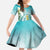 Bahamas Seahorse Family Matching Off Shoulder Maxi Dress and Hawaiian Shirt Ocean Spirit - Wonder Print Shop