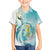 Bahamas Seahorse Family Matching Summer Maxi Dress and Hawaiian Shirt Ocean Spirit - Wonder Print Shop