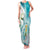 Bahamas Seahorse Family Matching Tank Maxi Dress and Hawaiian Shirt Ocean Spirit - Wonder Print Shop