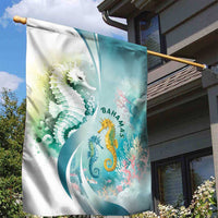 Bahamas Seahorse Garden Flag Ocean Spirit - Wonder Print Shop