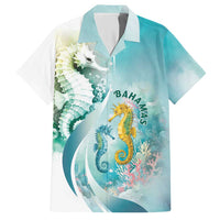 Bahamas Seahorse Hawaiian Shirt Ocean Spirit - Wonder Print Shop