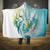 Bahamas Seahorse Hooded Blanket Ocean Spirit - Wonder Print Shop