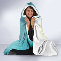 Bahamas Seahorse Hooded Blanket Ocean Spirit - Wonder Print Shop