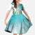 Bahamas Seahorse Kid Short Sleeve Dress Ocean Spirit - Wonder Print Shop