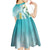 Bahamas Seahorse Kid Short Sleeve Dress Ocean Spirit - Wonder Print Shop