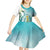 Bahamas Seahorse Kid Short Sleeve Dress Ocean Spirit - Wonder Print Shop