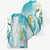 Bahamas Seahorse Kimono Ocean Spirit - Wonder Print Shop