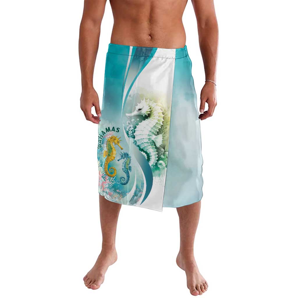 Bahamas Seahorse Lavalava Ocean Spirit - Wonder Print Shop
