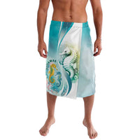 Bahamas Seahorse Lavalava Ocean Spirit - Wonder Print Shop