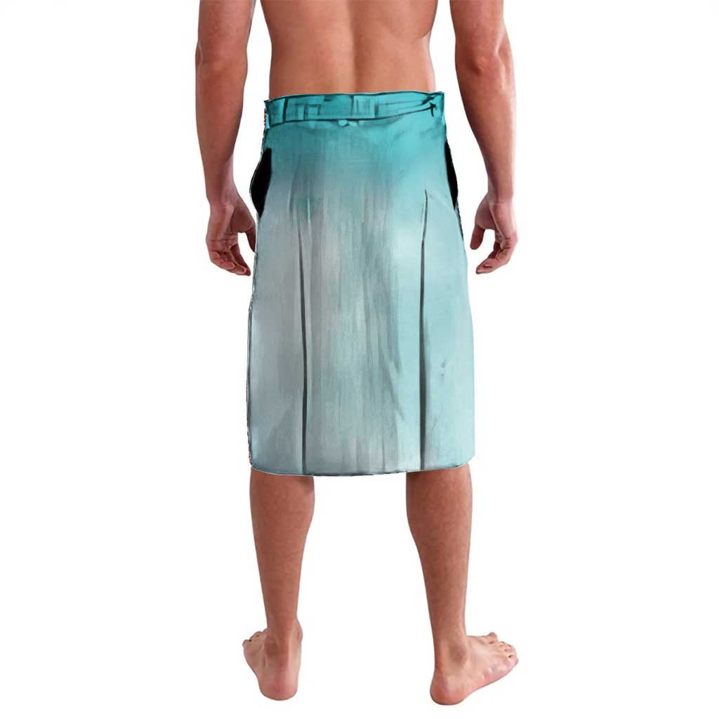 Bahamas Seahorse Lavalava Ocean Spirit - Wonder Print Shop