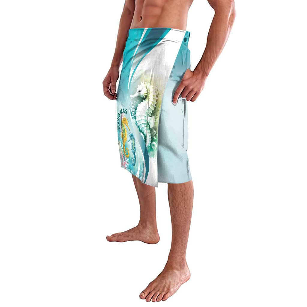Bahamas Seahorse Lavalava Ocean Spirit - Wonder Print Shop