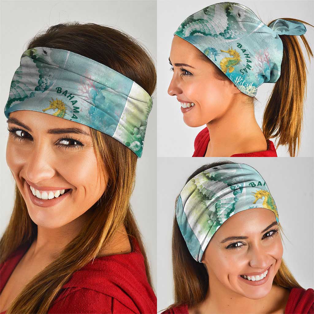 Bahamas Seahorse Neck Gaiter Ocean Spirit - Wonder Print Shop