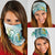 Bahamas Seahorse Neck Gaiter Ocean Spirit - Wonder Print Shop