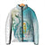 Bahamas Seahorse Padded Jacket Ocean Spirit - Wonder Print Shop