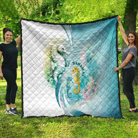 Bahamas Seahorse Quilt Ocean Spirit - Wonder Print Shop