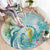 Bahamas Seahorse Round Carpet Ocean Spirit - Wonder Print Shop