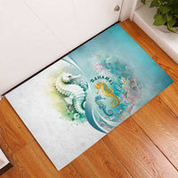 Bahamas Seahorse Rubber Doormat Ocean Spirit - Wonder Print Shop