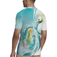 Bahamas Seahorse Rugby Jersey Ocean Spirit - Wonder Print Shop