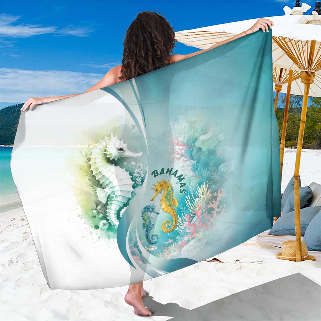 Bahamas Seahorse Sarong Ocean Spirit - Wonder Print Shop